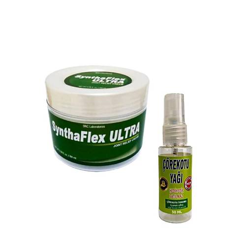 Syntha-flex Masaj Bak�m Kremi 100 ml X 1 Ad Masaj Ya�� Ile 30 ml
