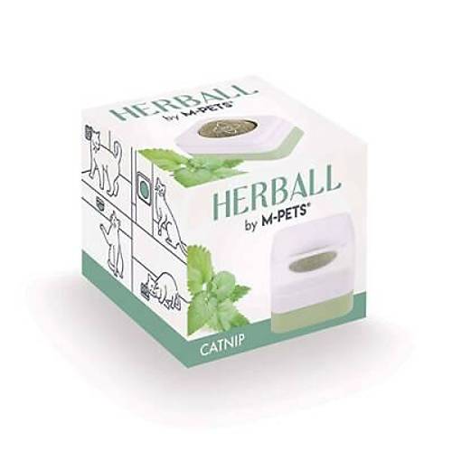 Bitkisel Catnip Topu Ye�il 4,5x4,5x4,7 Cm