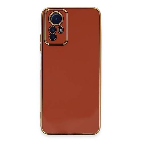 Redmi Note 12S K�l�f Volet Silikon - K�rm�z�