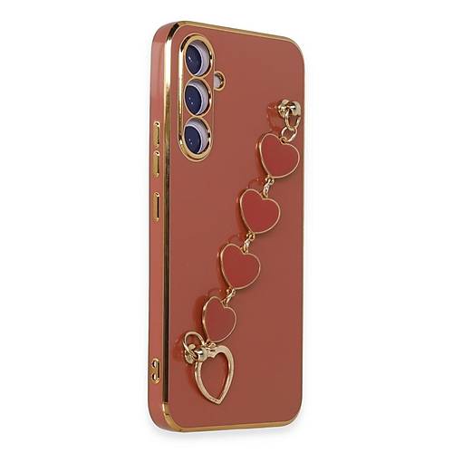 Galaxy A54 5G K�l�f Esila Silikon - K�rm�z�