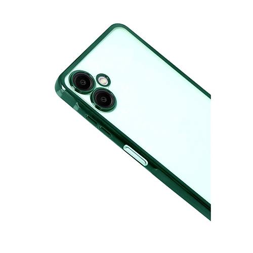 Galaxy A07 4G Razer Lensli Silikon - Ye�il