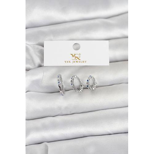 Pirin� G�m�� Renk Nazarl� Model 3'l� Kad�n K�pe