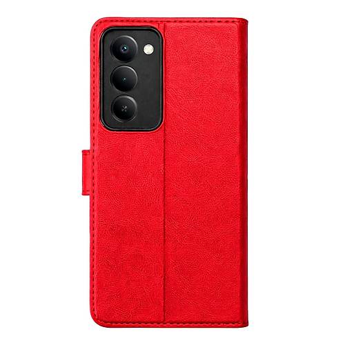 Redmi 15 5G Trend S Plus Kapakl� K�l�f - K�rm�z�