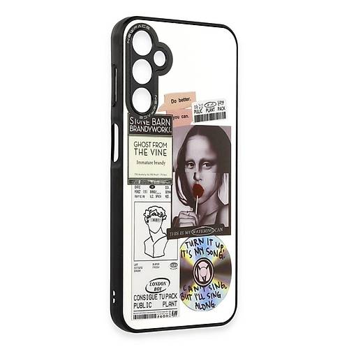 Galaxy A14 4G K�l�f Mirror Desenli Kapak - Mirror - 2