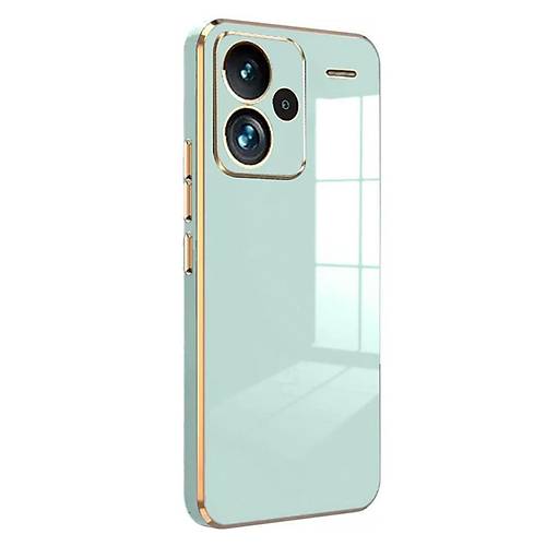 Redmi Note 13 Pro Plus K�l�f Volet Silikon - A��k Ye�il