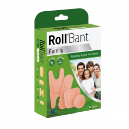 Bant Aile Boyu Karma Yara Band� 14 Adet