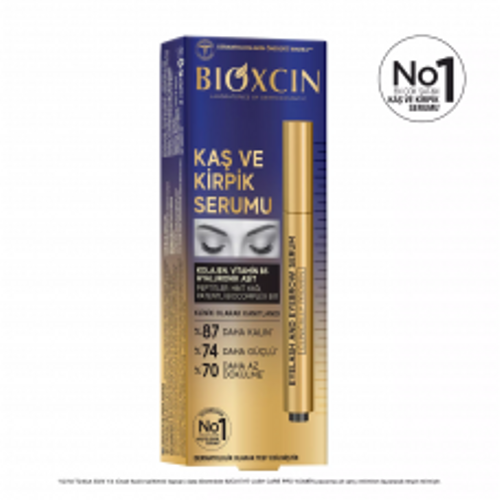 Kolajen ve Hyaluronik Asit ��erikli Ka� ve Kirpik Serumu 3 ml
