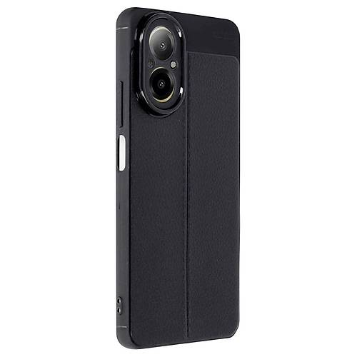 Realme 12 Lite K�l�f Auto Focus Kapak - Siyah