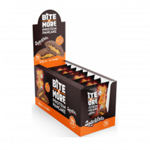 Proteinli Pankek Speculoos 50 gr 12 Adet