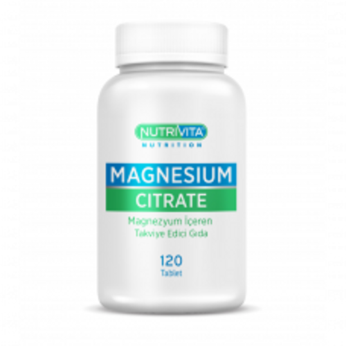 Magnesium Citrate 120 Tablet