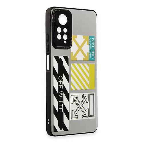 Redmi Note 11 Pro K�l�f Mirror Desenli Kapak - Mirror - 6