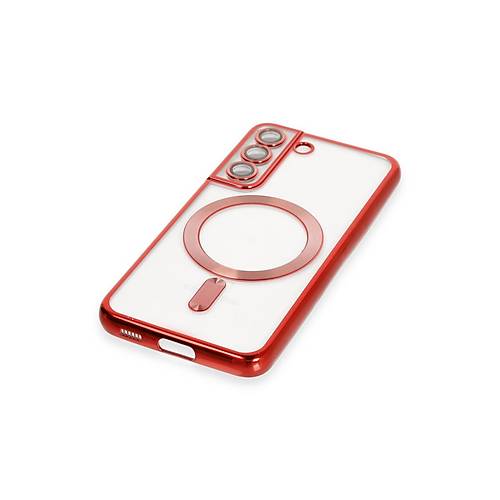 Galaxy S22 K�l�f Kross Magneticsafe Kapak - K�rm�z�