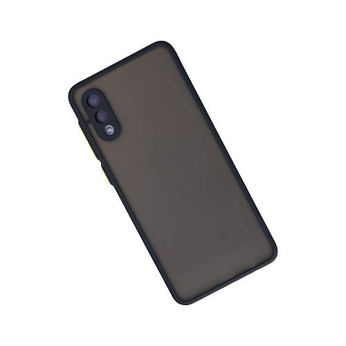 Galaxy A02 K�l�f Montreal Silikon Kapak - Lacivert