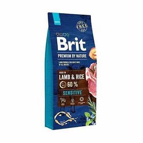 Brit Premium By Nature Adult Sensitive Lamb Kuzulu Yeti�kin K�pek Mamas� 15 Kg