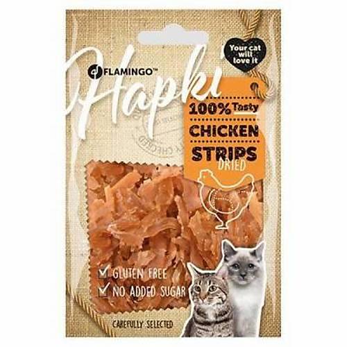 Hapki Tavuklu �erit Kedi �d�l� 50 Gr