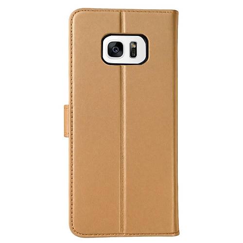 Galaxy S7 Edge Trend S Plus Kapakl� K�l�f - Gold
