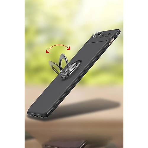 iPhone 6 K�l�f Range Y�z�kl� Silikon - K�rm�z�