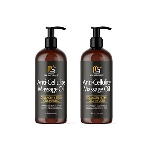 Anti Cellul�te S�k�la�t�r�c� Ya�� Yak�c� Masaj Bak�m Ya�� 240 ml 2 Adet