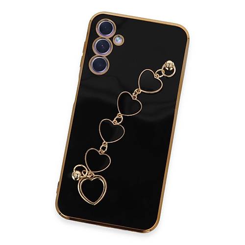 Galaxy A24 4G K�l�f Esila Silikon - Siyah