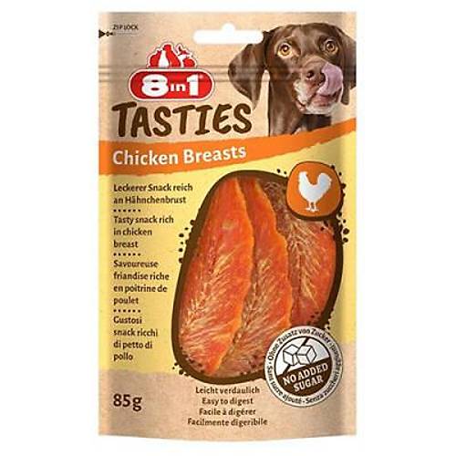 Tasties Chicken Breast Tavuk G��s� K�pek �d�l� 85 Gr