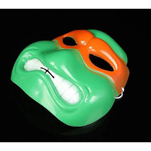 Ninja Kaplumba�alar Maskesi Michelangelo Maskesi