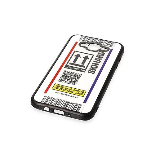 Galaxy J7 K�l�f Mirror Desenli Kapak - Mirror - 7