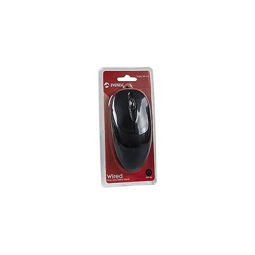 EVEREST SM-216 USB S�YAH 1200DPI OPT�K KABLOLU MOUSE