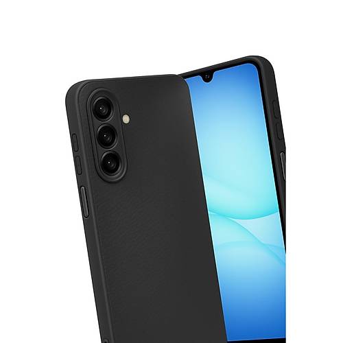 Galaxy A17 5G Thermax Silikon K�l�f - Siyah
