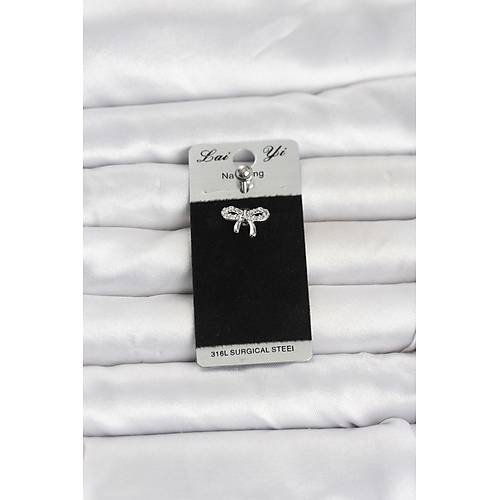 316L Cerrahi �elik Fiyonk Model G�bek Piercing