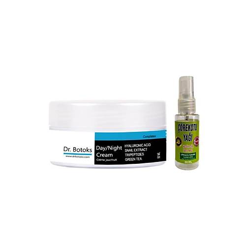 Dr Botoks Yaslanma Kar��t� Y�z Bak�m Kremi 50 ml x 1 adet+��rek Otu 30 ml