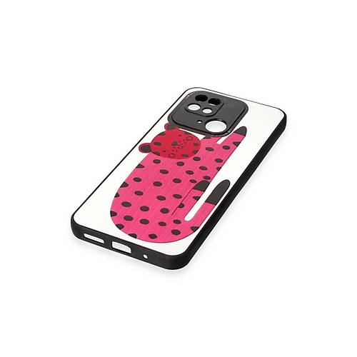 Redmi 10C K�l�f Mirror Desenli Kapak - Mirror - 12