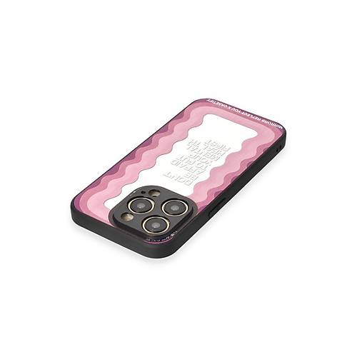 iPhone 12 Pro K�l�f Mirror Desenli Kapak - Mirror - 11
