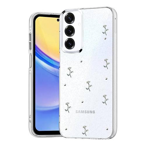 Galaxy A57 5G Fiyonk Desenli Kapak - Desen 4