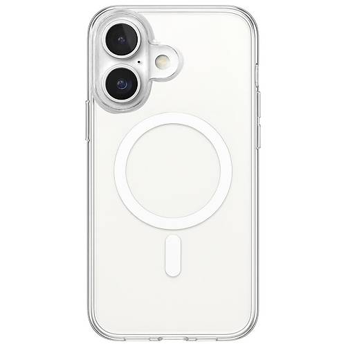 iPhone 17 K�l�f Magneticsafe �effaf Silikon - �effaf
