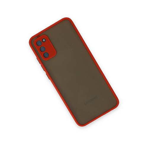 Galaxy S20 FE K�l�f Montreal Silikon Kapak - K�rm�z�