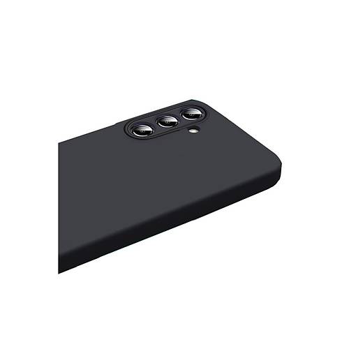 Galaxy S26 Plus Nano i�i Kadife Silikon - Siyah