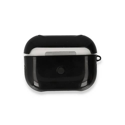 Airpods Pro (1.nesil) 3in1 K�l�f - Siyah