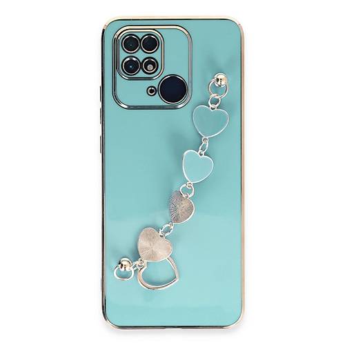 Redmi 10C K�l�f Esila Silikon - Su Ye�ili