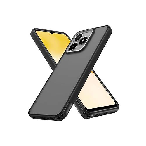 Realme C53 K�l�f Elegant Kapak - Siyah