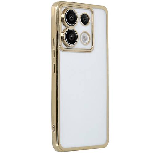 Redmi Note 13 Pro 5G K�l�f Razer Lensli Silikon - Gold