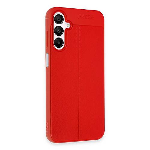 Galaxy A25 5G K�l�f Auto Focus Kapak - K�rm�z�