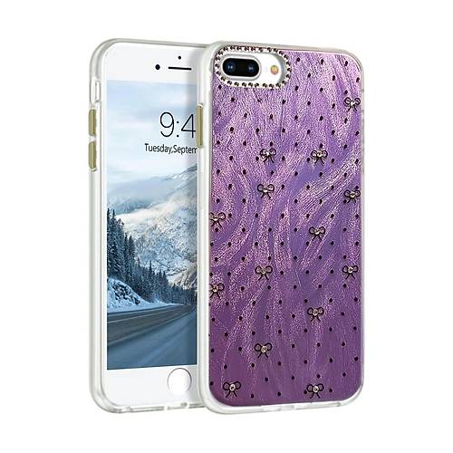 iPhone 7 Plus K�l�f Blade Aynal� Desenli Kapak - Desen 2