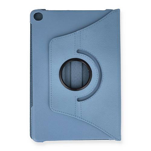 Tab M10 TB328FU K�l�f 360 Tablet Deri K�l�f - Turkuaz