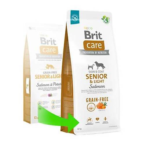 Skin Coat Senior Light Somonlu Tah�ls�z Light Ya�l� K�pek Mamas� 12 Kg