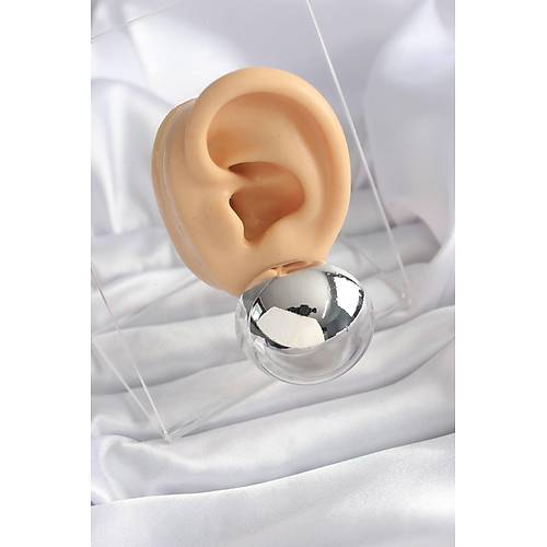 Pirin� G�m�� Renk Kad�n K�pe