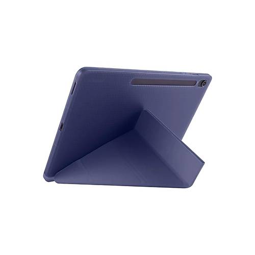 iPad Pro 11 (2024) K�l�f Kalemlikli Hugo Tablet K�l�f� - Lacivert