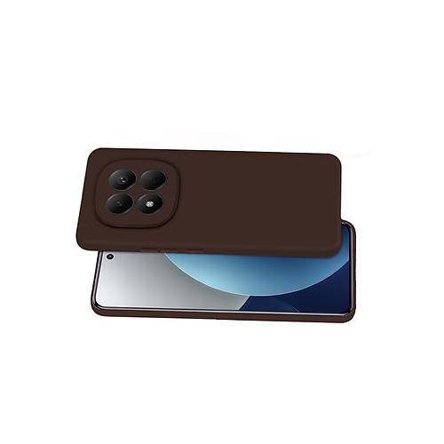 Redmi Note 15 4G First Silikon - Kahverengi