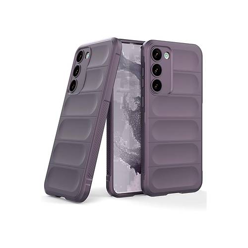 Galaxy S23 Plus K�l�f Optimum Silikon - Mor