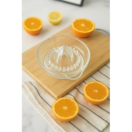 Akrilik �effaf Narenciye Limon & Portakal S�kaca�� Pratik Portakal S�kaca��