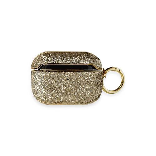Airpods Pro (1.nesil) Spell Simli K�l�f - Gold